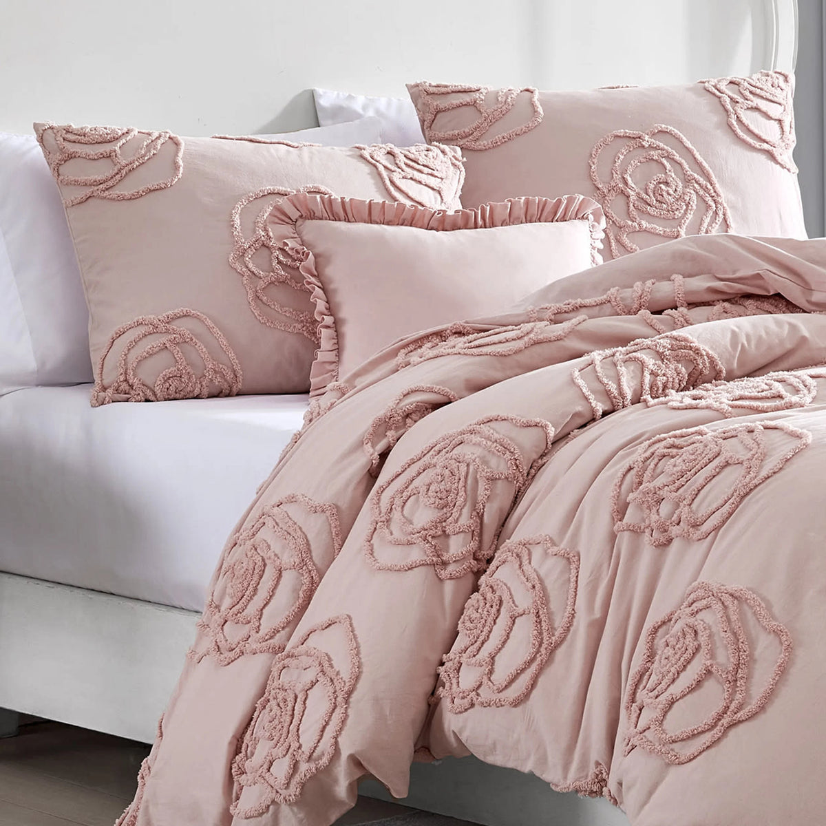 Pink Full/Queen Duvet Cover Set E82884