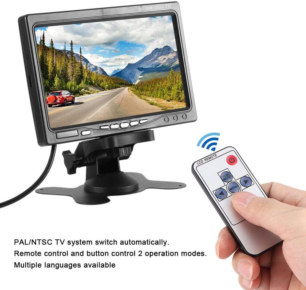 7in Car Monitor Reverse Monitor Pack of 2 A298