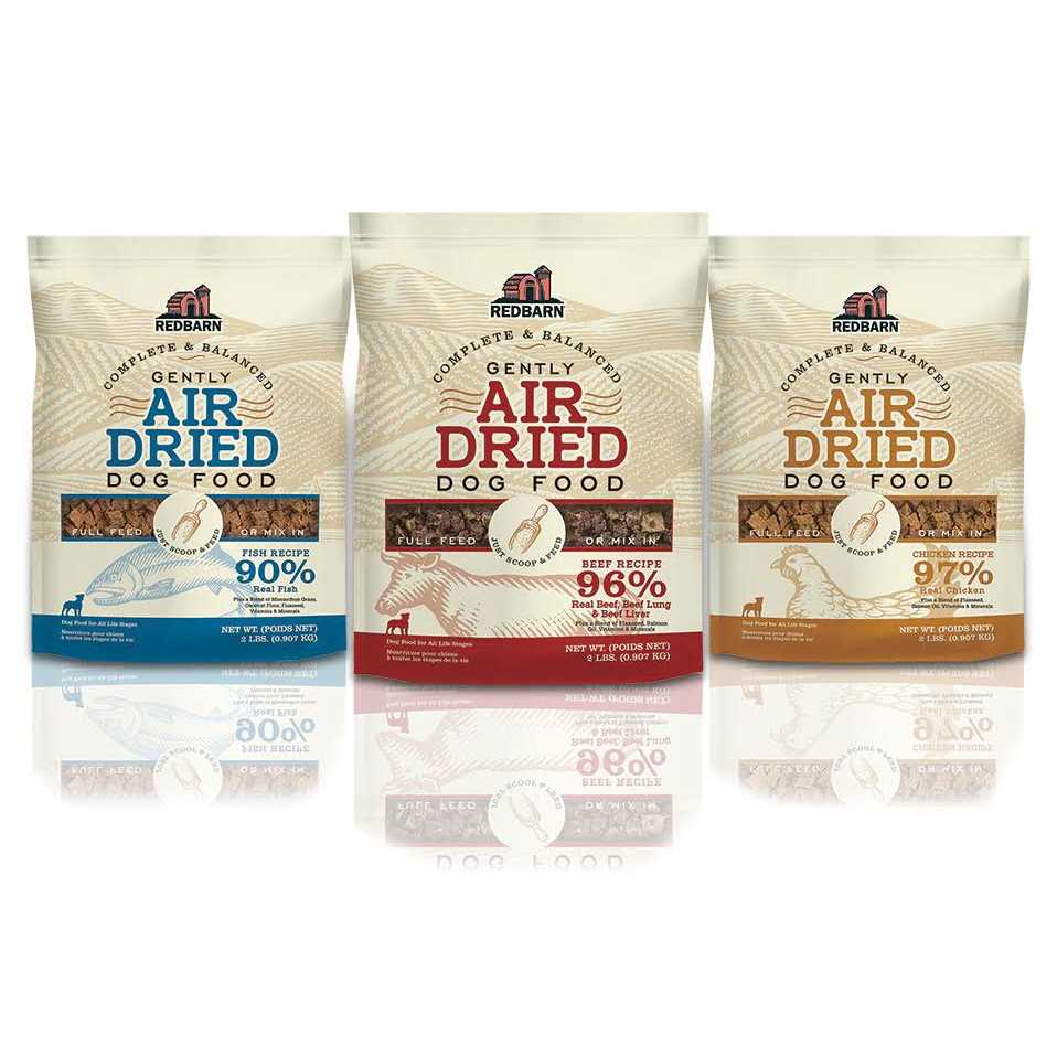 Air Dried Dog Food P16595