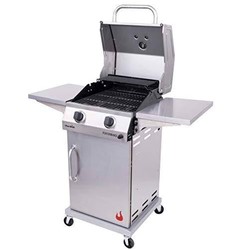 Stainless Steel 2-Burner Liquid Propane Gas Grill N998568