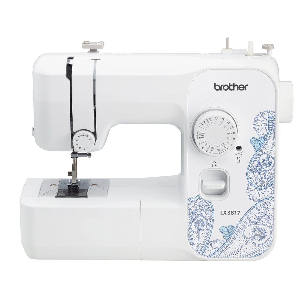 Portable Full-Size 17-Stitch Sewing Machine O261539