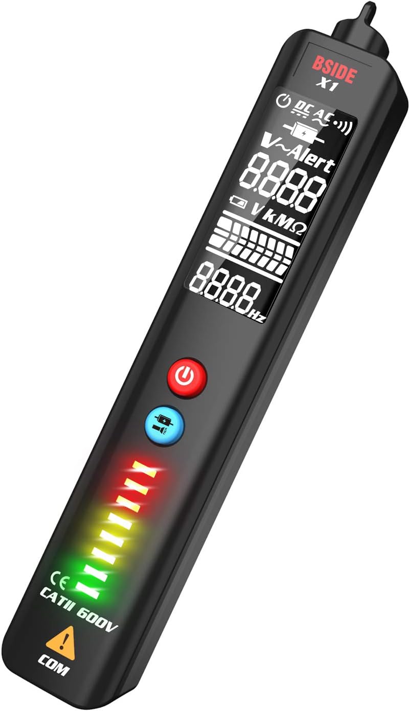 Non-contact AC Voltage Tester Pen with Adjustable Sensitivity P82957