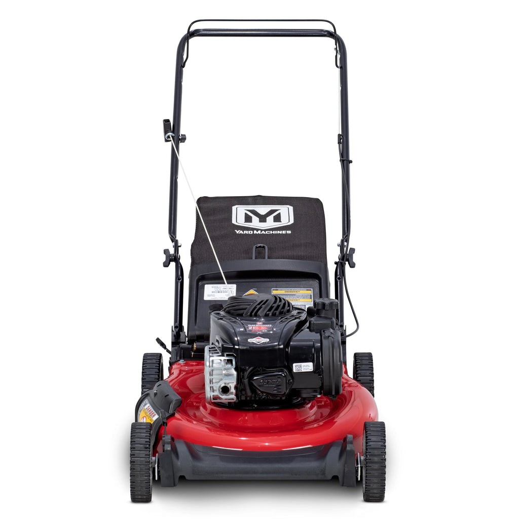 21-in Walk Behind Push Lawn Mower with 140cc Gas Powered Engine W934944