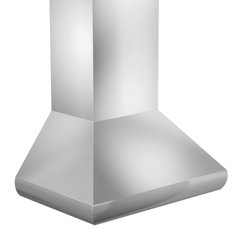 48 in. 700 CFM Stainless Steel Wall Mount Range Hood J3980
