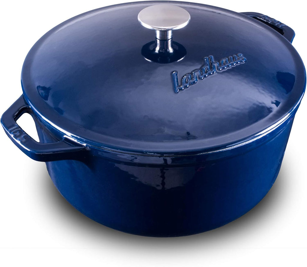 12.5 Inch Enameled Cast Iron Skillet X46062