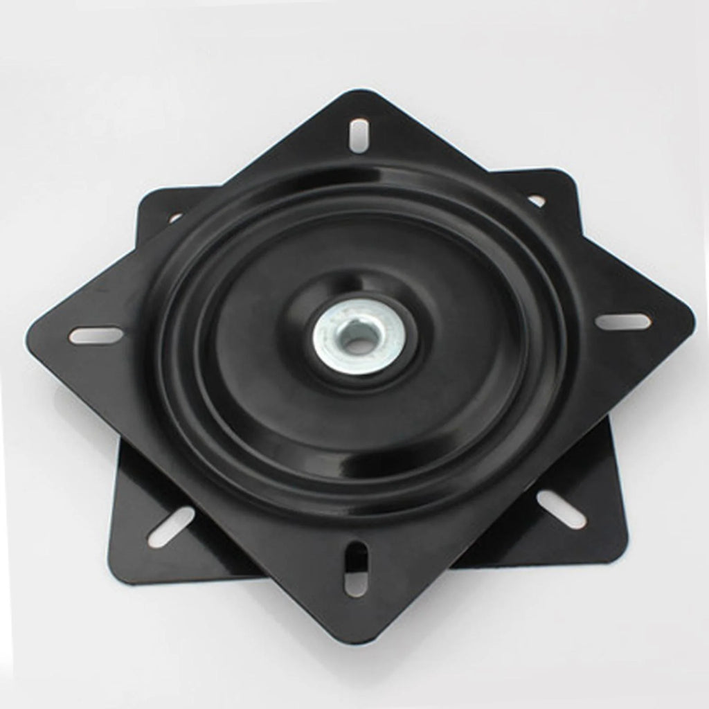 Swivel Plate 1.5mm Thickness 360 Degrees Boat Seat Swivel Coated Base Mount Plate I161782