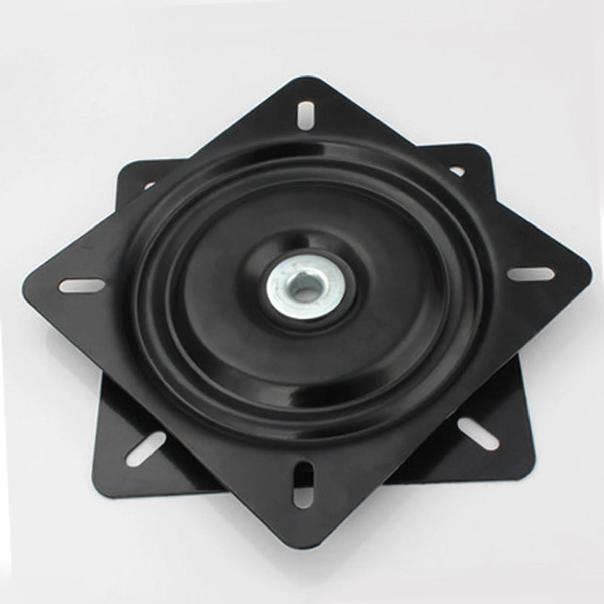 Swivel Plate 1.5mm Thickness 360 Degrees Boat Seat Swivel Coated Base Mount Plate I161782