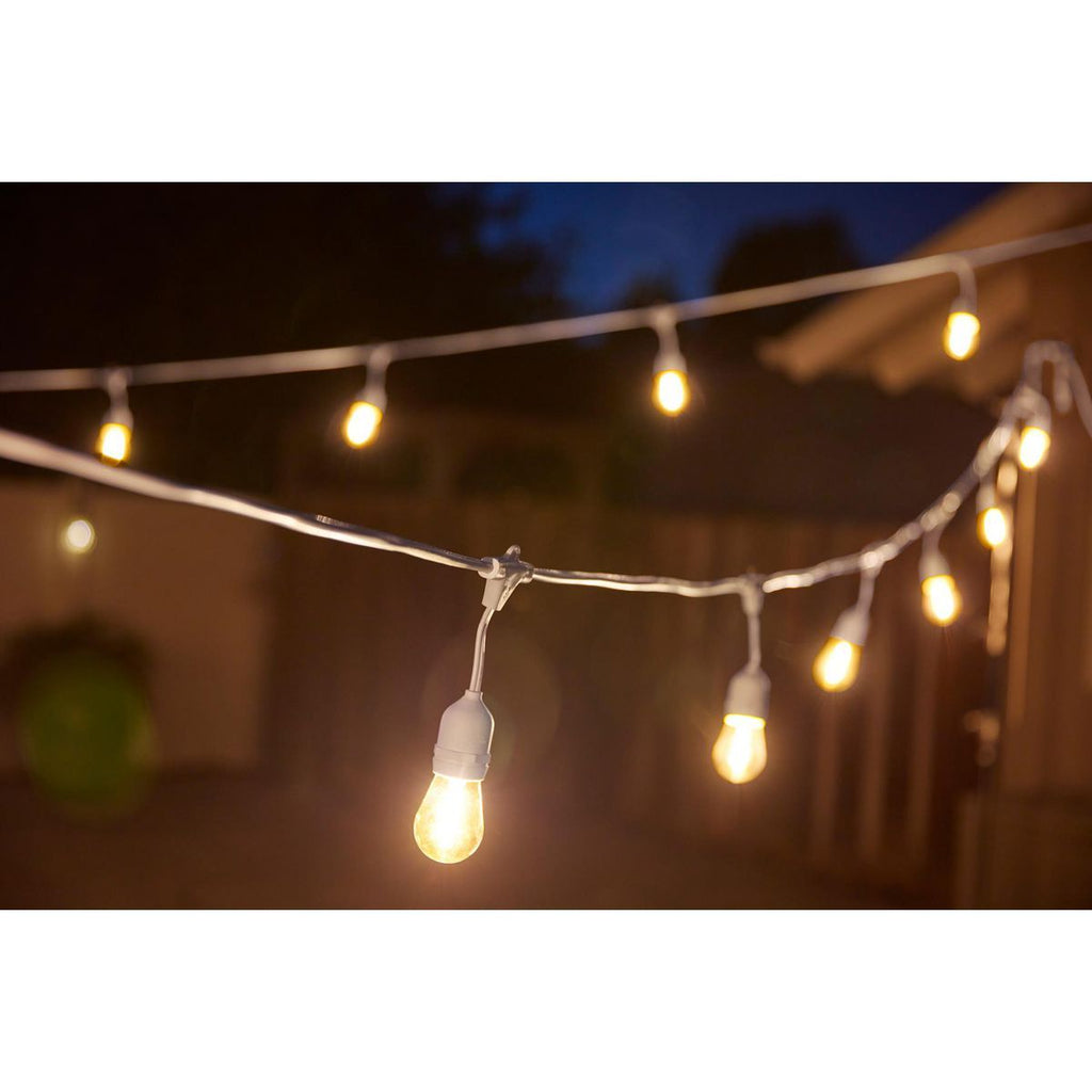 Black LED Outdoor String Lights P244274