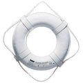 19 inch White USCG Life Ring V457