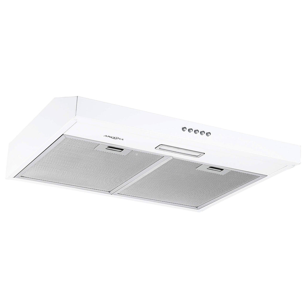 24 in. Under Cabinet Convertible Range Hood, White X20916