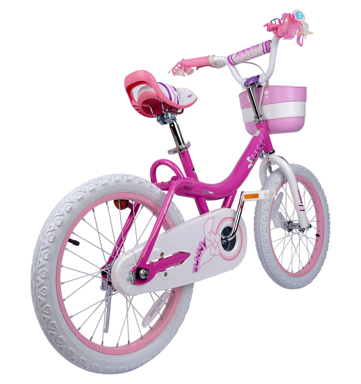 Girl's Bike Fushcia 18 inch D312