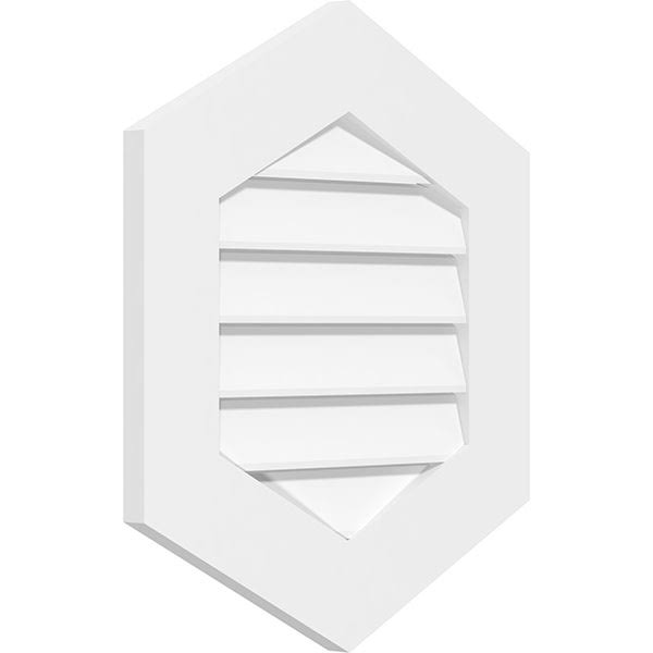 PVC Gable Vent M789
