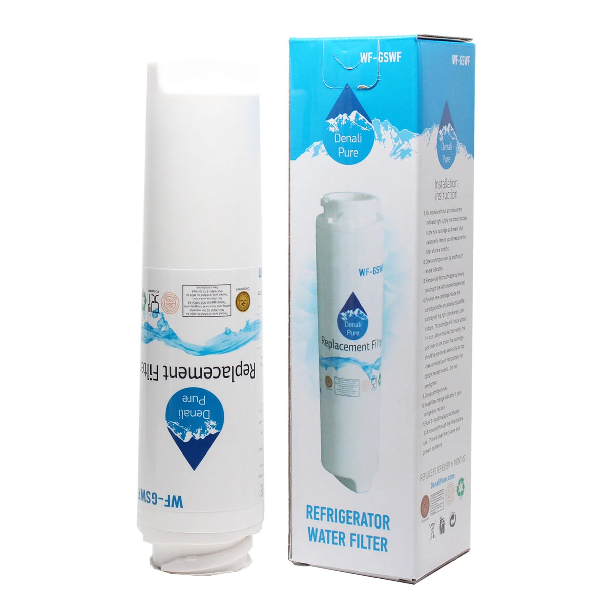 3-Pack Replacement Water Filter Cartridge U331