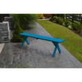 Caribbean Blue Crossleg Bench U607457