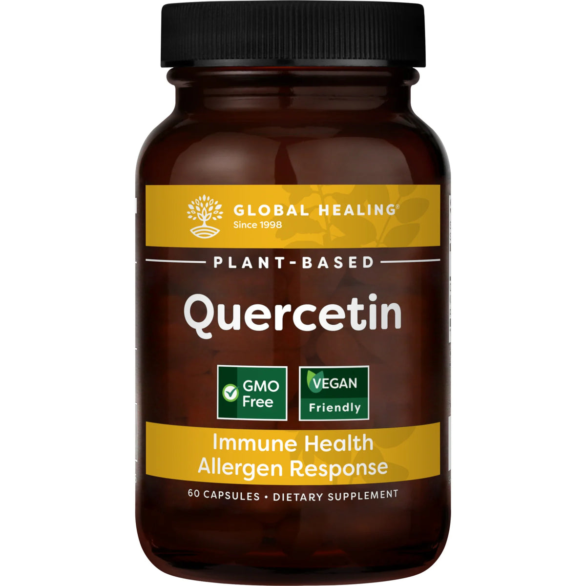 Plant-Based Quercetin 60 caps I850513