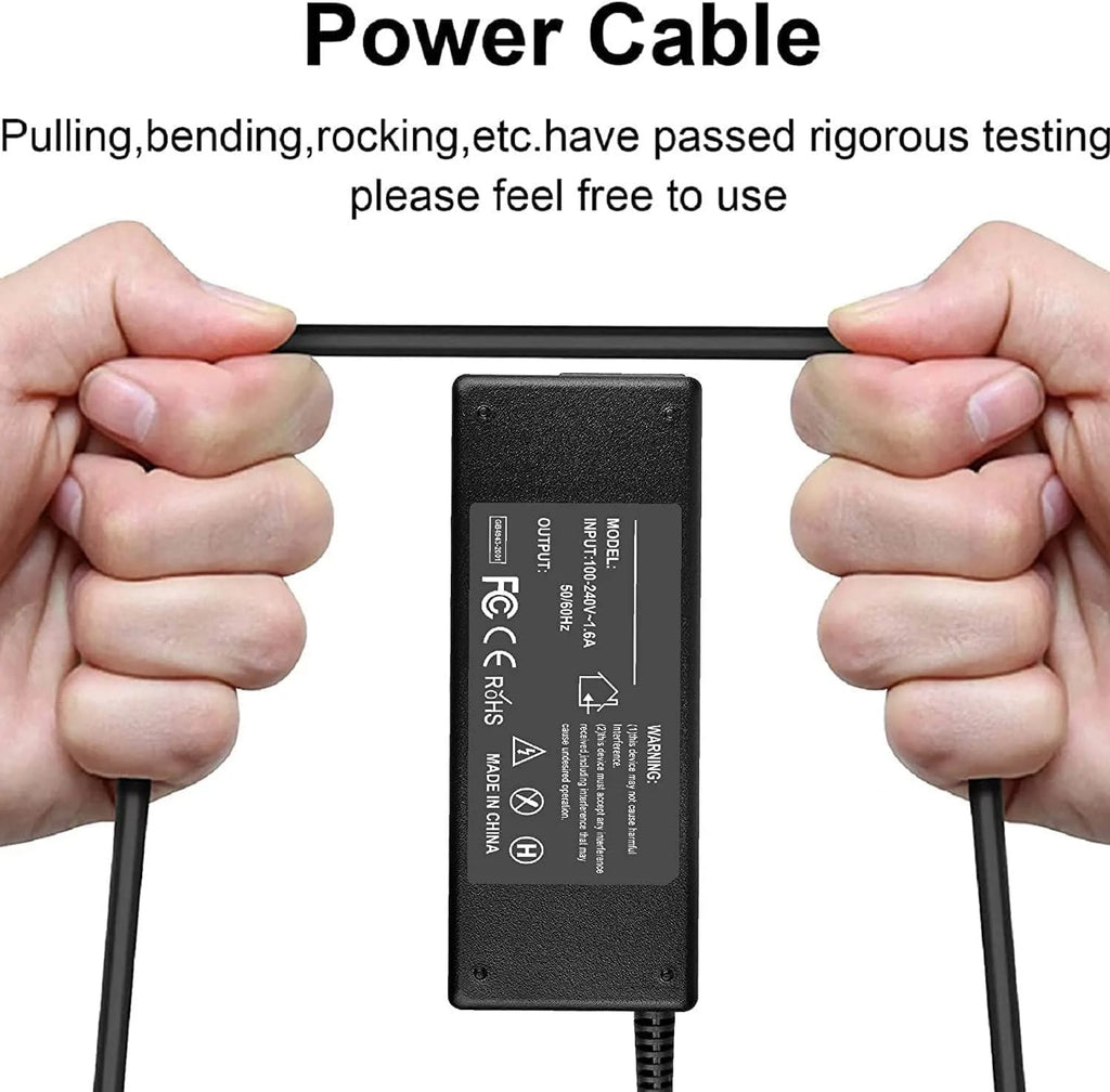24V AC/DC Adapter Charging Base Power Supply Cord Cable X66341