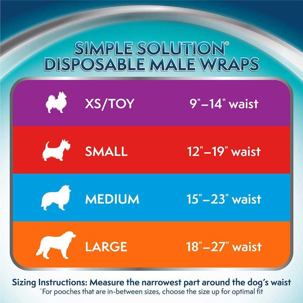 Disposable Male Wraps V8071