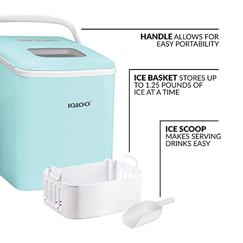 Automatic Countertop Ice Maker with Scoop A6177