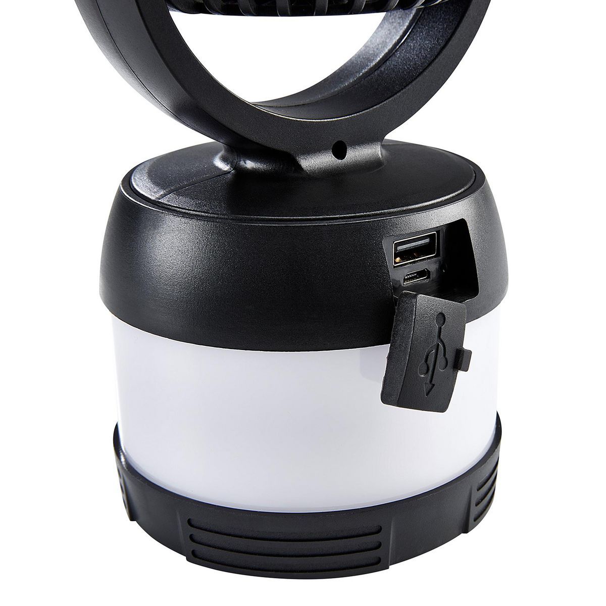 300 Lumen LED Rechargeable Lantern, Fan, and Power Bank Y569531