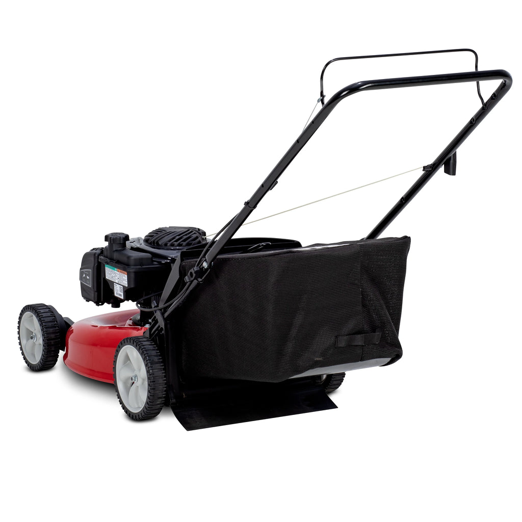 21-in Walk Behind Push Lawn Mower with 140cc Gas Powered Engine W934944