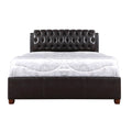 Dark Brown Queen Size Panel Beds G962580