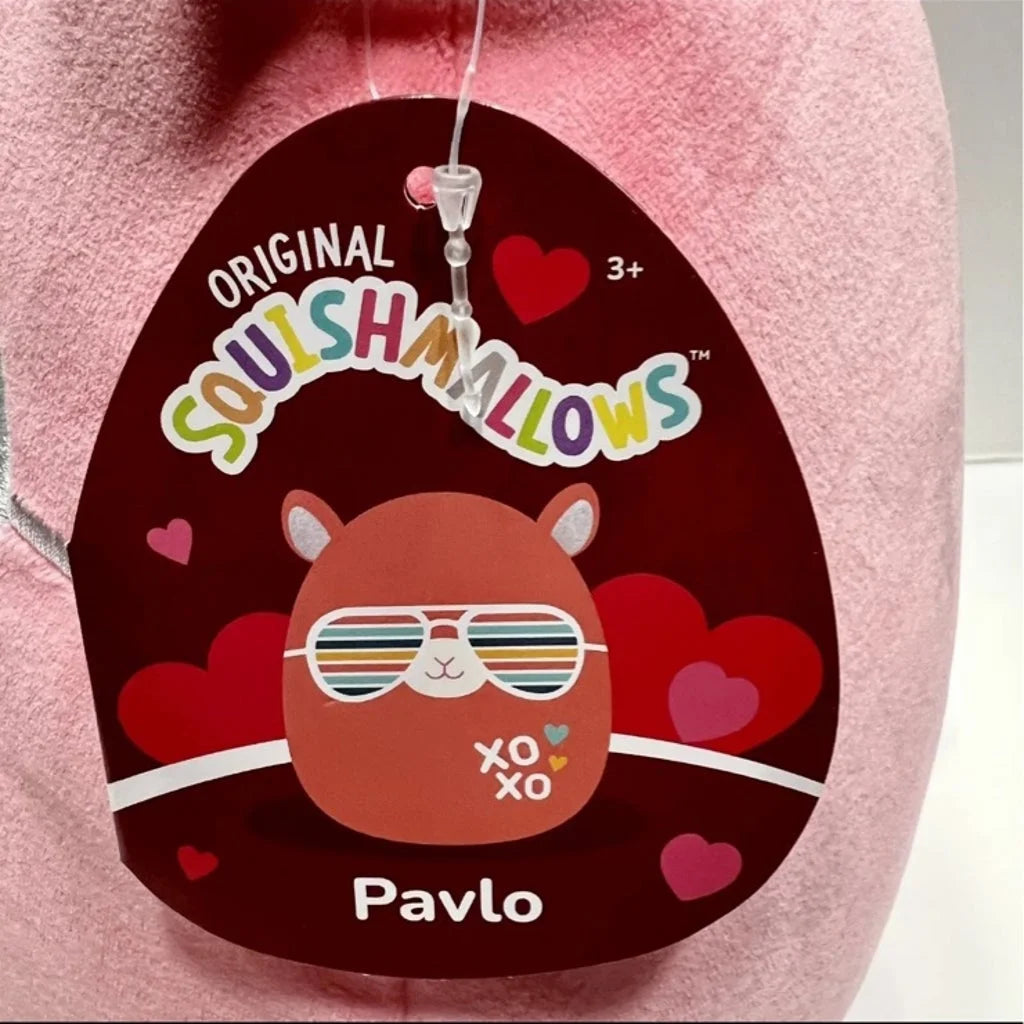 Pavlo Llama with Aviator Glasses Plush I62424
