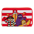 Ronald and Friends Zip Around Wallet Q5504