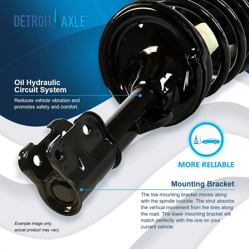 Front Struts Sway Bars Replacement for Hyundai Santa Fe Z28754