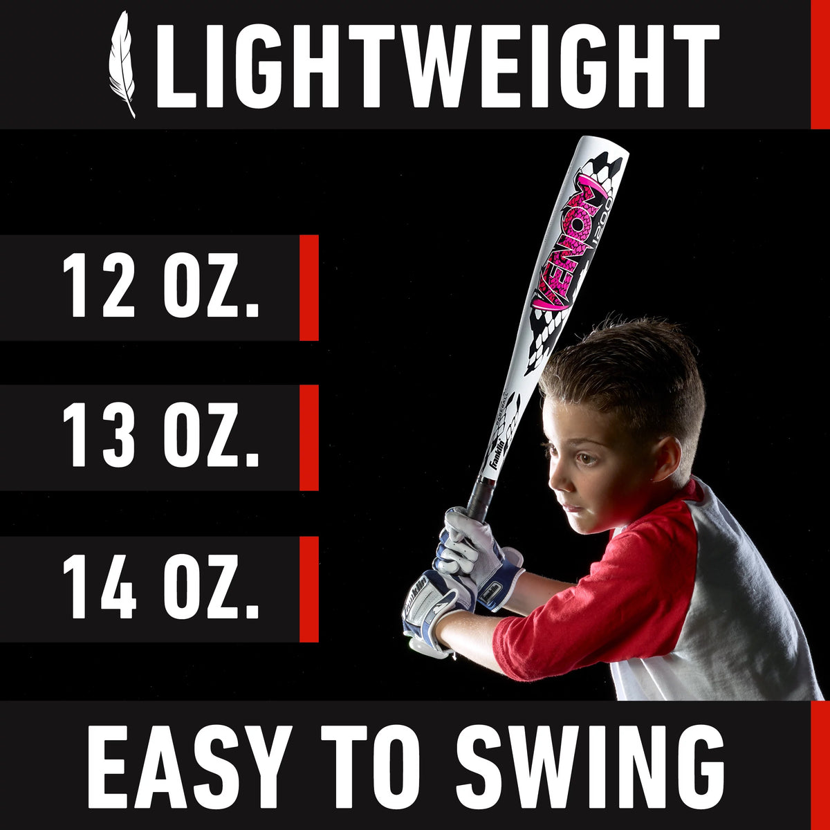 26 Inch 14 Ounce Youth Tee Ball Bat Q499