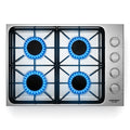 30 Gas Cooktop with 4 Sealed Burners K473723