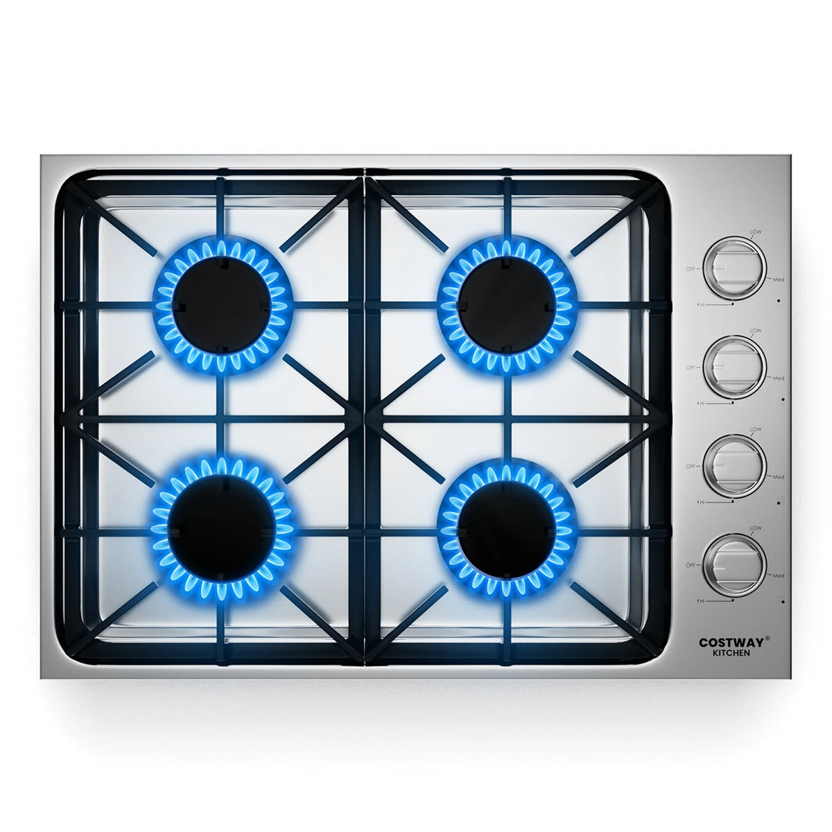 30 Gas Cooktop with 4 Sealed Burners K473723