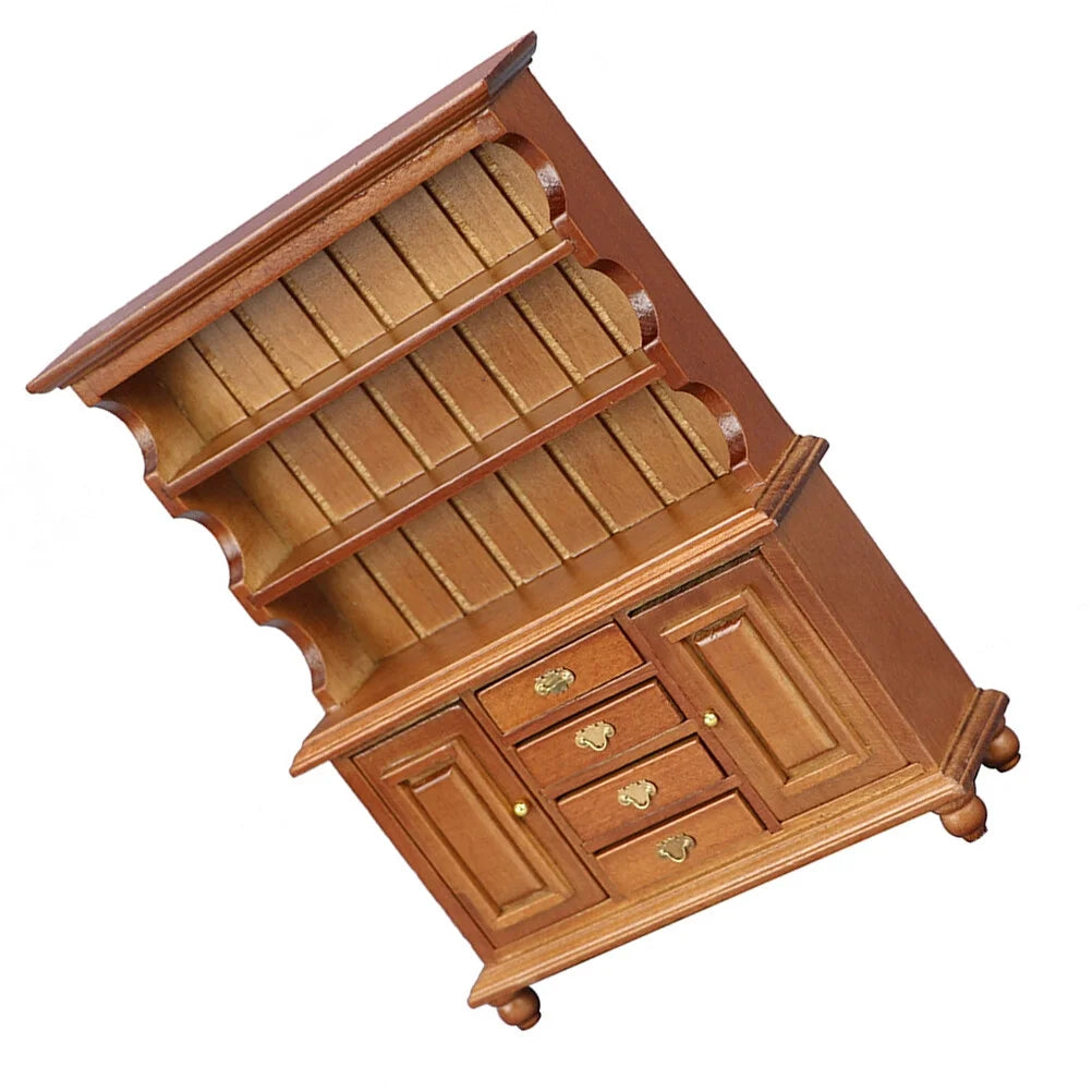 Wooden Craft Mini Cabinet Toy Y2129