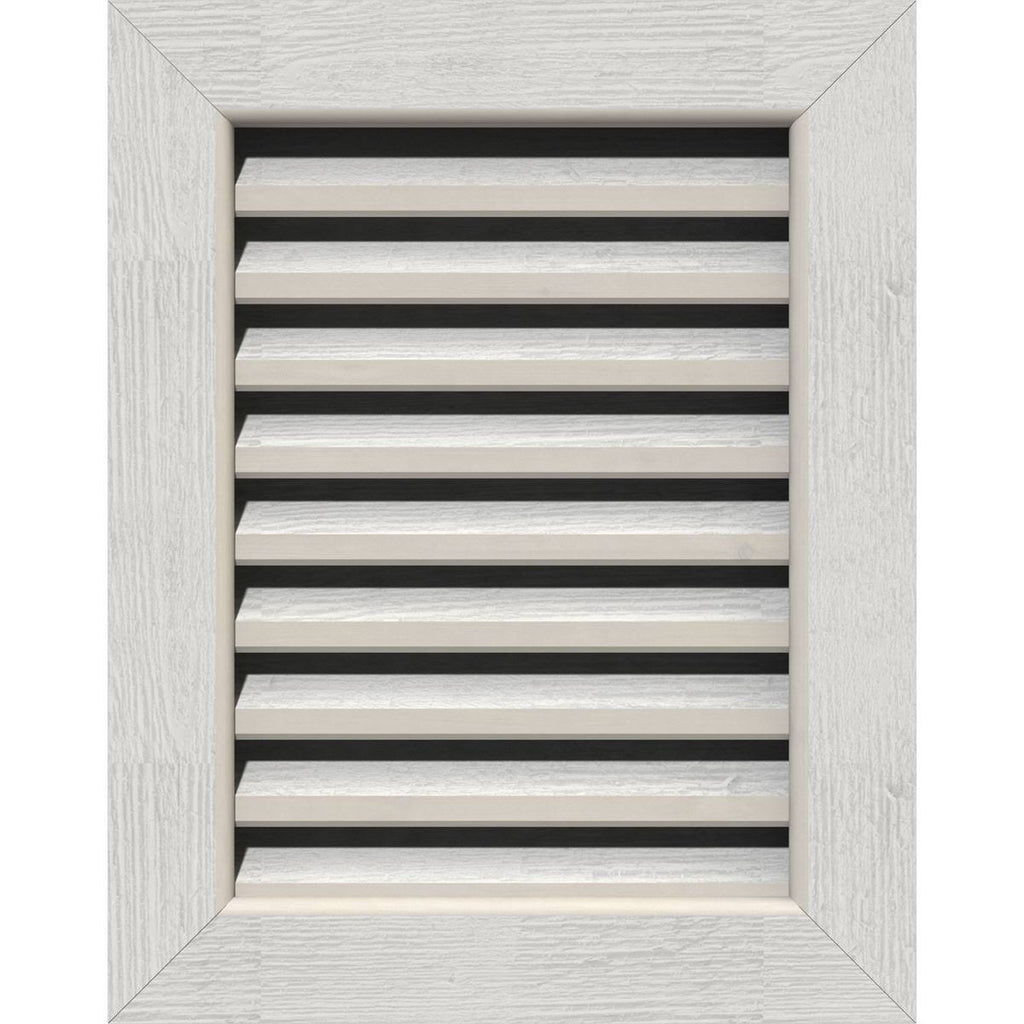 Primed Vertical Gable Vent A73851