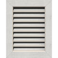Primed Vertical Gable Vent A73851