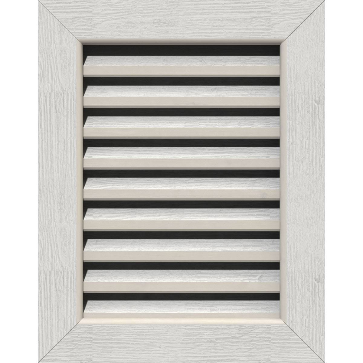 Primed Vertical Gable Vent A73851