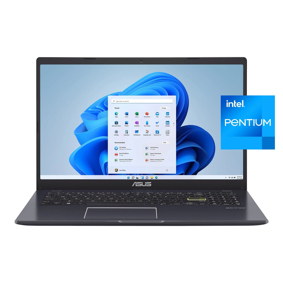 15.6 FHD Laptop, Intel Pentium, 4GB RAM, 128GB eMMC I943