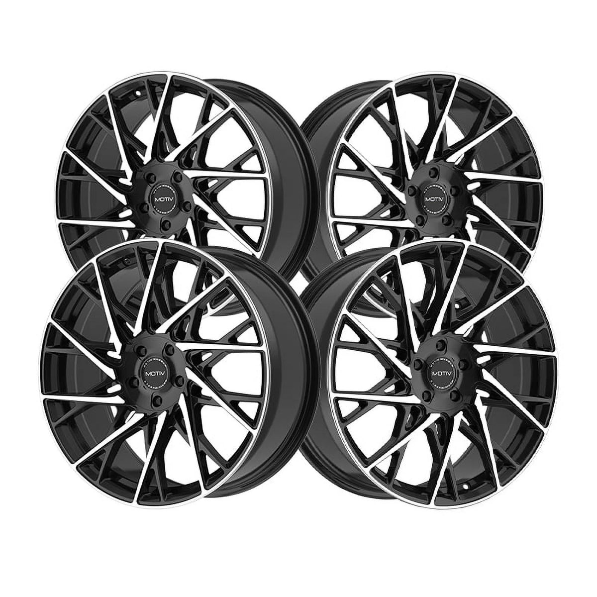 Black Wheel Rim G715
