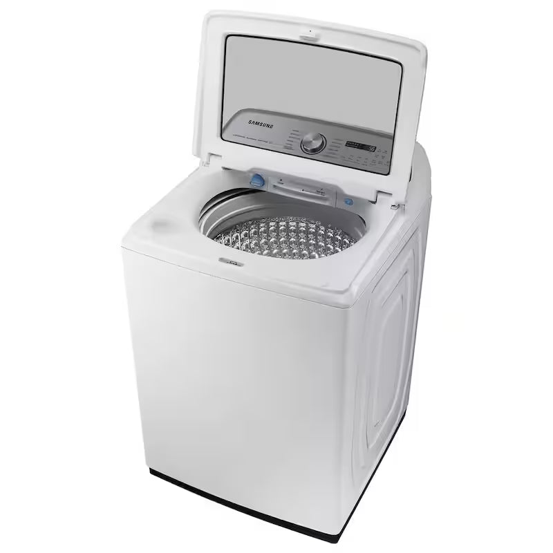 5.2 cu. ft. Smart Top Load Washer with Super Speed Wash in White A4302