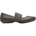 Gray Ballerinas Z6103