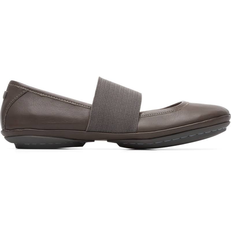 Gray Ballerinas Z6103