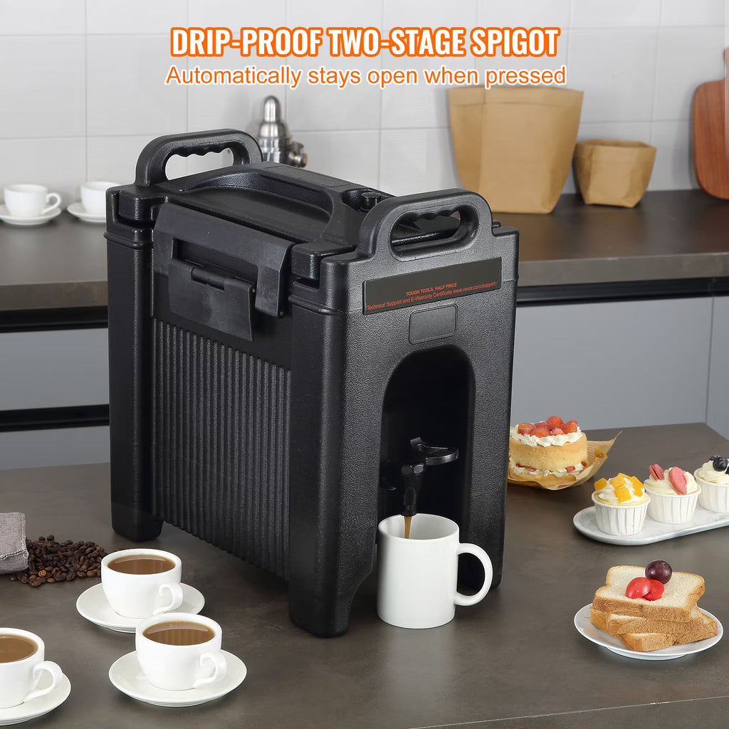 2.5 Gallon Insulated Beverage Dispenser F332652