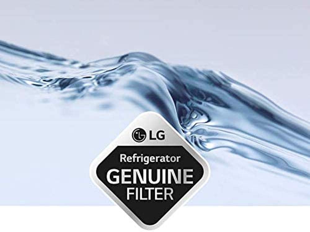Refrigerator Replacement Water Filter, 3 Count W407