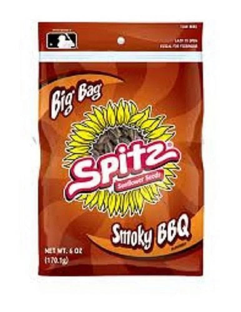 Smoky BBQ Flavored Sunflower Seeds 6 ounce Resealable P966091