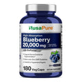 Blueberry Concentrate 20,000mg 180 Veggie Capsules I517