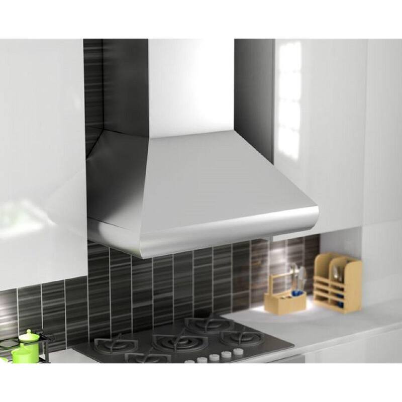 48 in. 700 CFM Stainless Steel Wall Mount Range Hood J3980