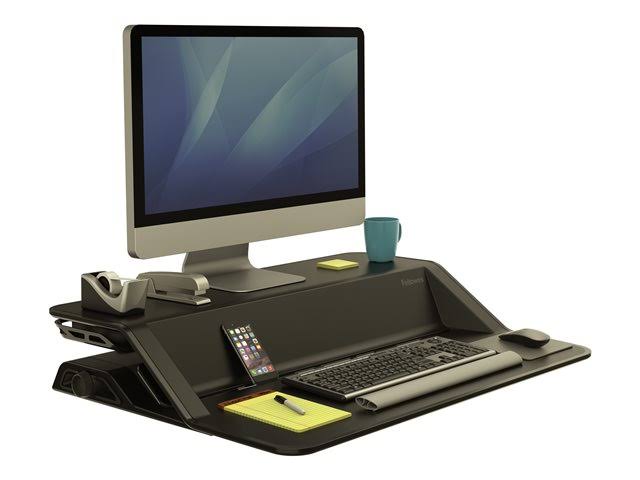 Sit-Stand Workstation Stand for LCD Display / Keyboard / Mouse H715244