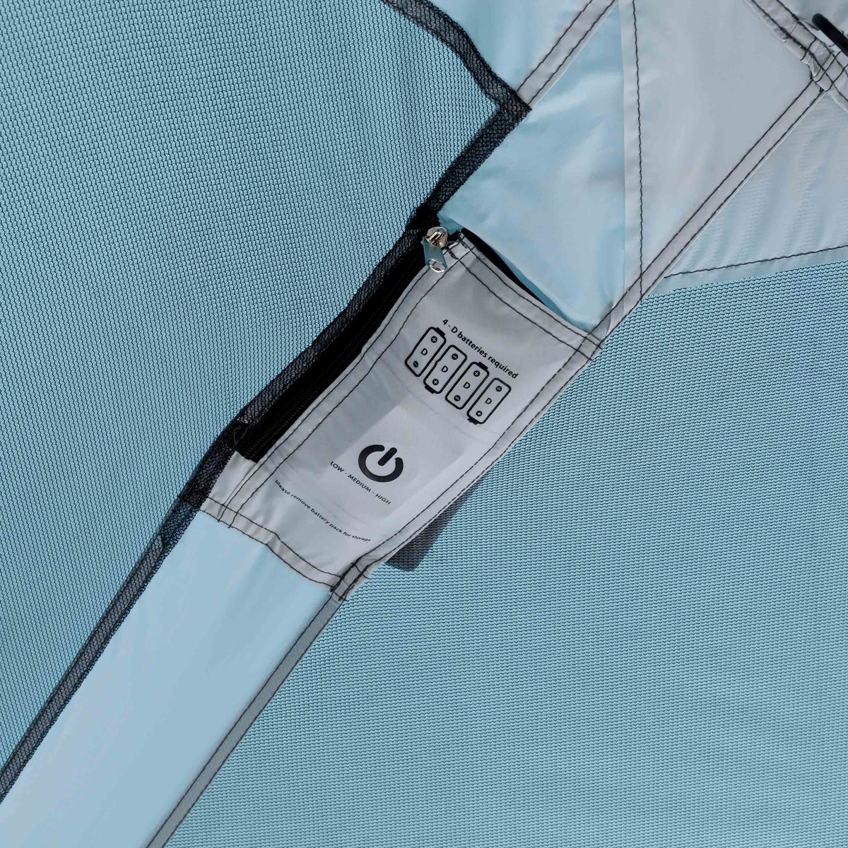 6-Person Instant Cabin Tent with LED Light Z24499