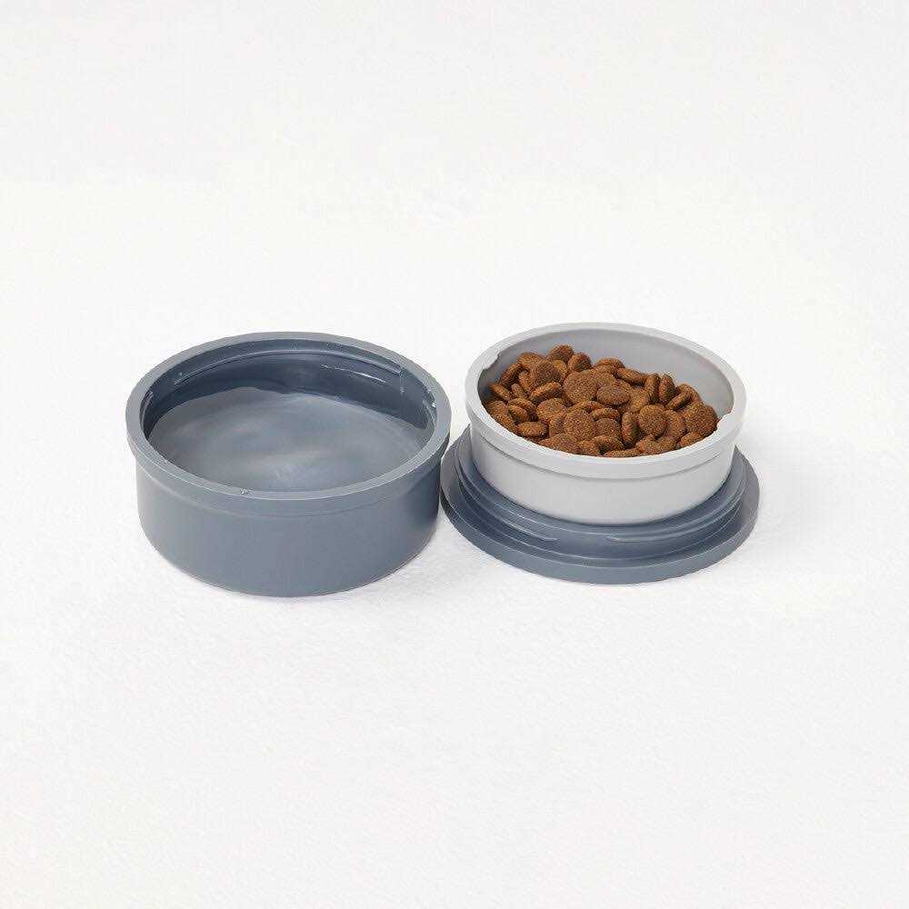 Portable 2pc Dog Bowl Set E311