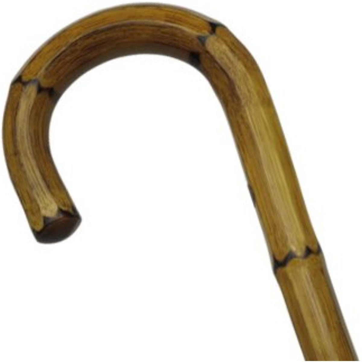 Genuine Manilla Crook Cane S400