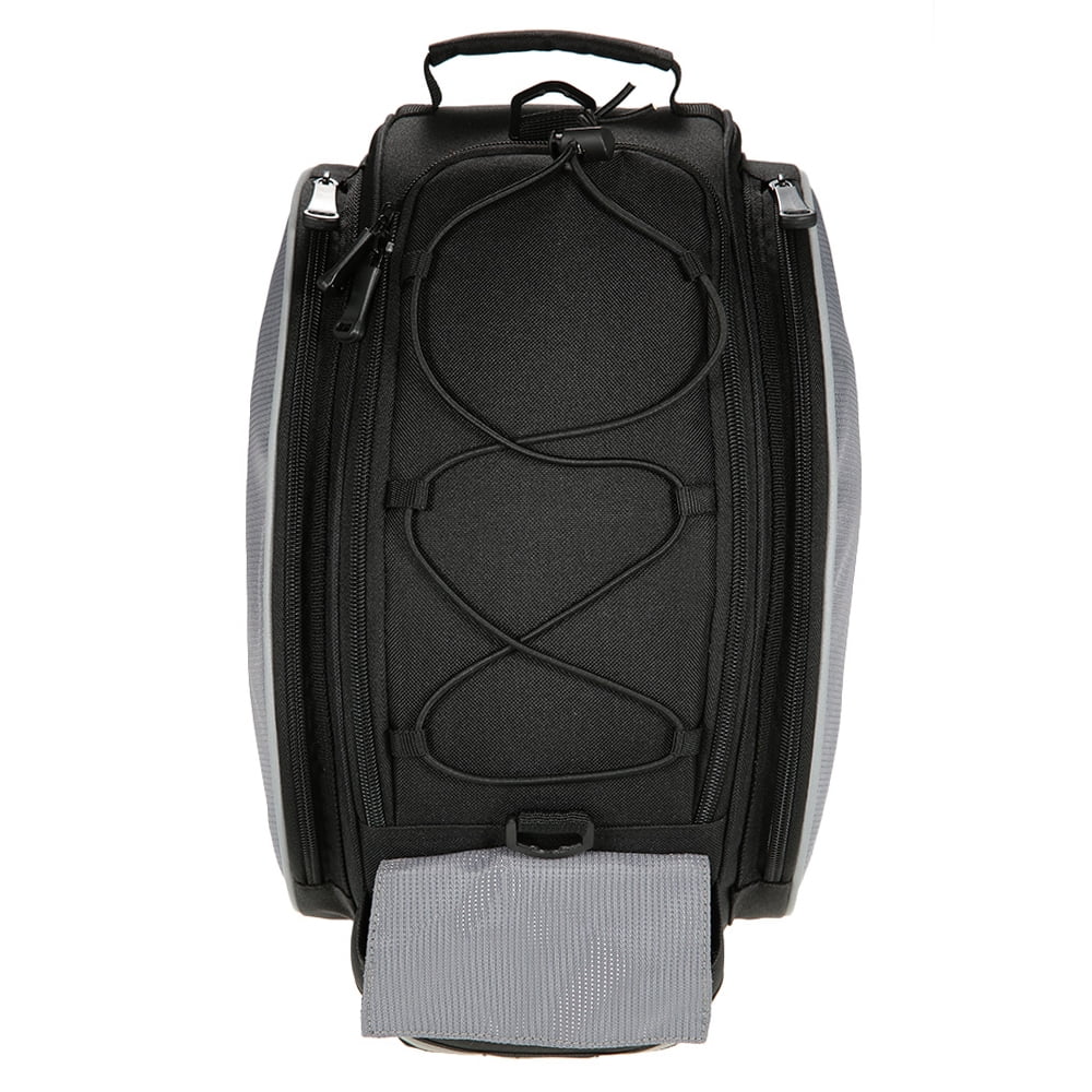 Cycling Bike Rack Seat Bag 13L Rear Trunk Pannier I9081